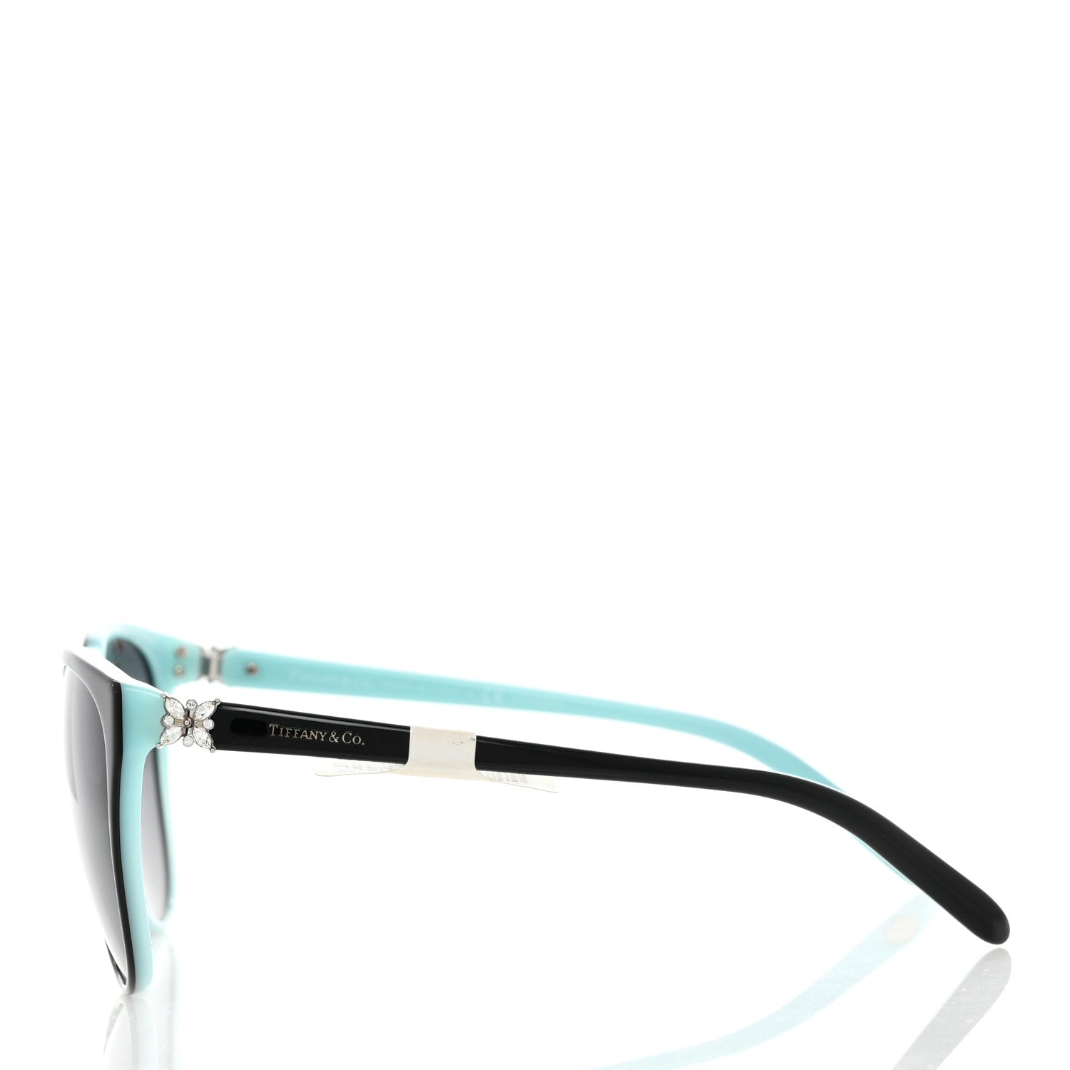 Tiffany Crystal TF4089-B Sunglasses Black Blue 3 of 8