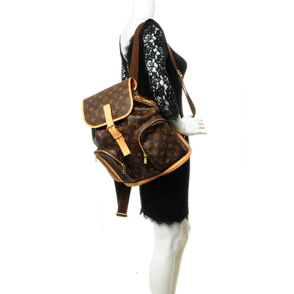 Louis Vuitton Monogram Bosphore Backpack 2 of 7