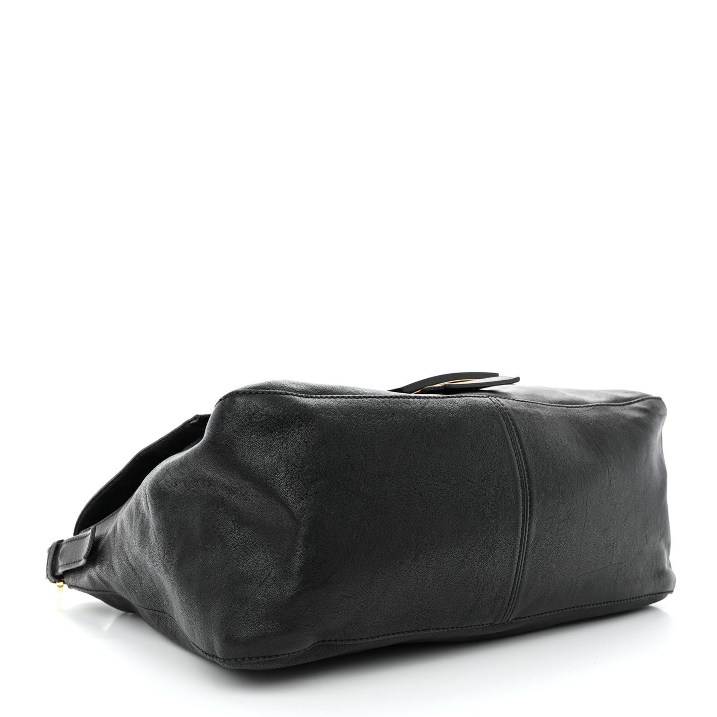 Vitello Savana Big Forever Mama Baguette Dark Brown