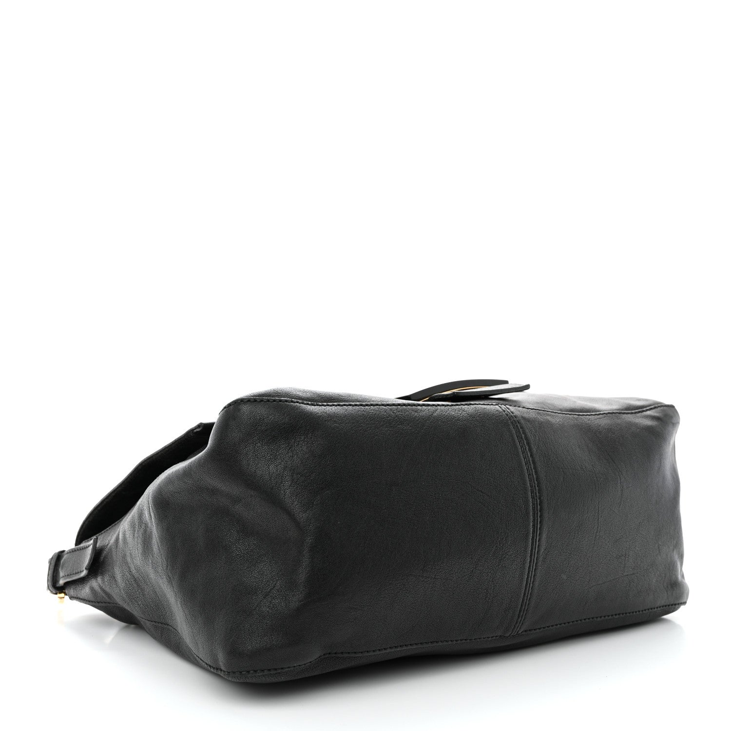 Fendi Vitello Savana Big Forever Mama Baguette Dark Brown 4 of 12