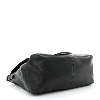 Fendi Vitello Savana Big Forever Mama Baguette Dark Brown 4 of 12