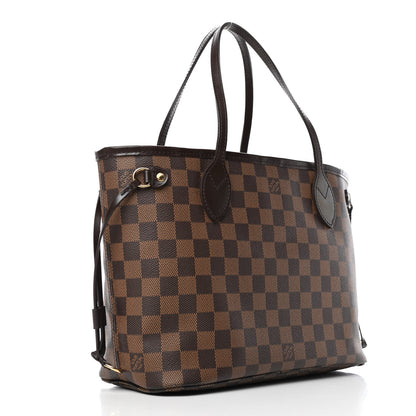 Louis Vuitton Damier Ebene Neverfull PM 3 of 5