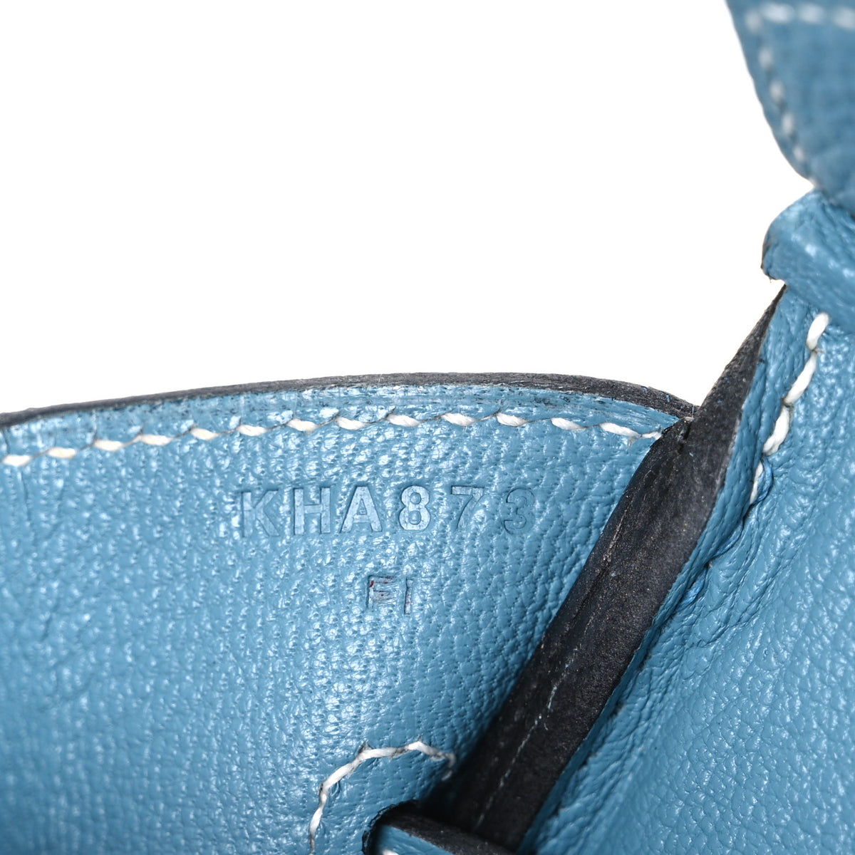 Hermes Togo Birkin 30 New Bleu Jean 7 of 10