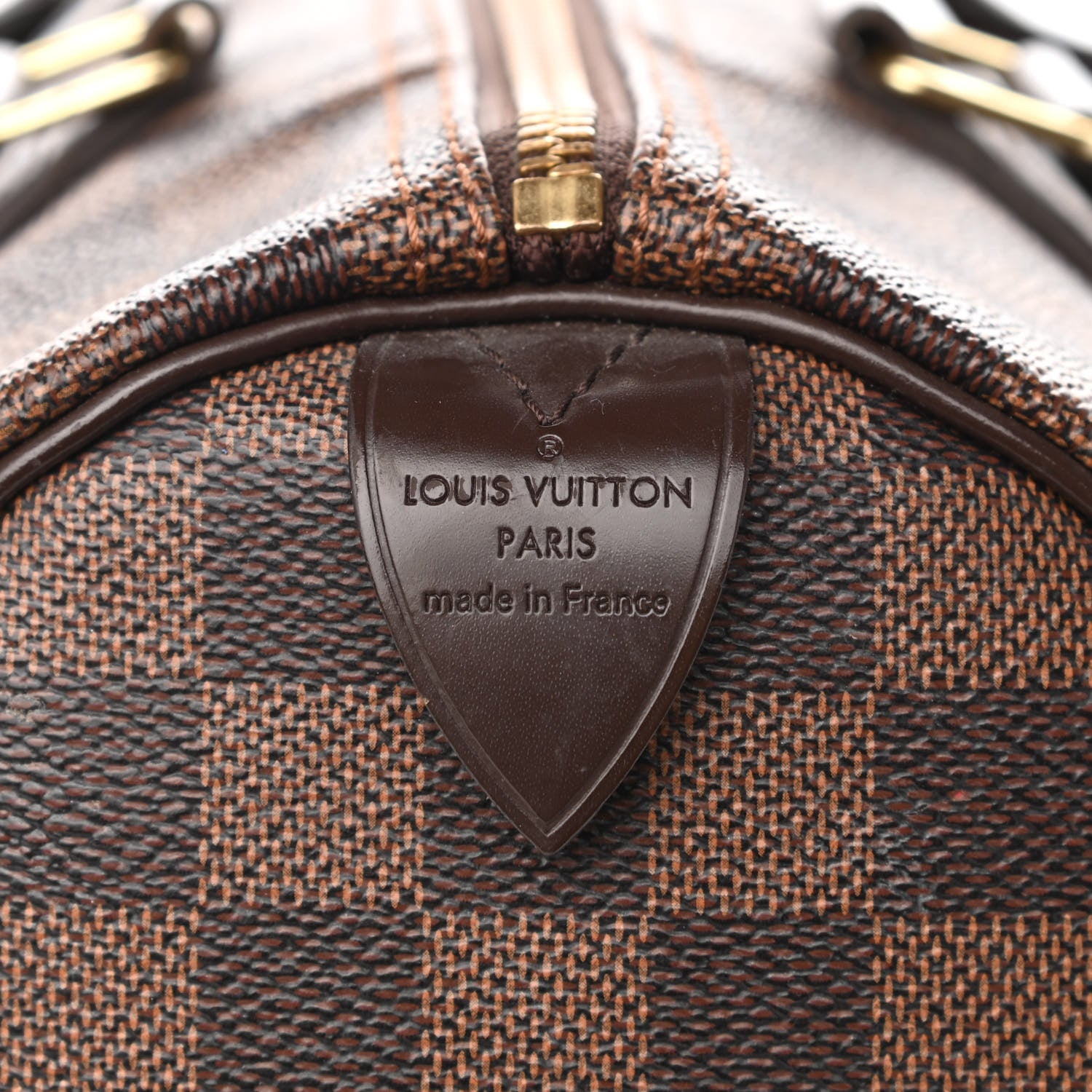 Louis Vuitton Damier Ebene Speedy 30 6 of 12