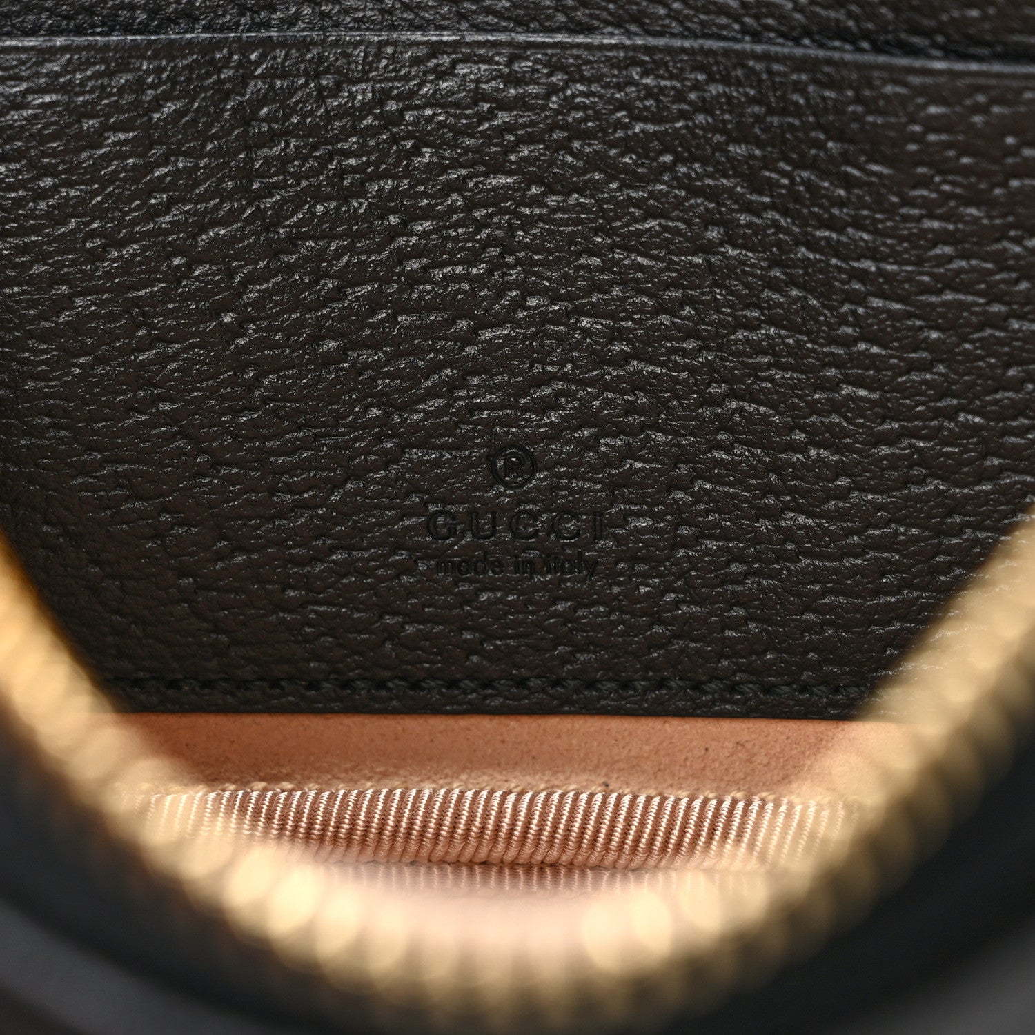 Gucci Grained Calfskin Ophidia Belted iPhone Case 85 34 Black 6 of 11