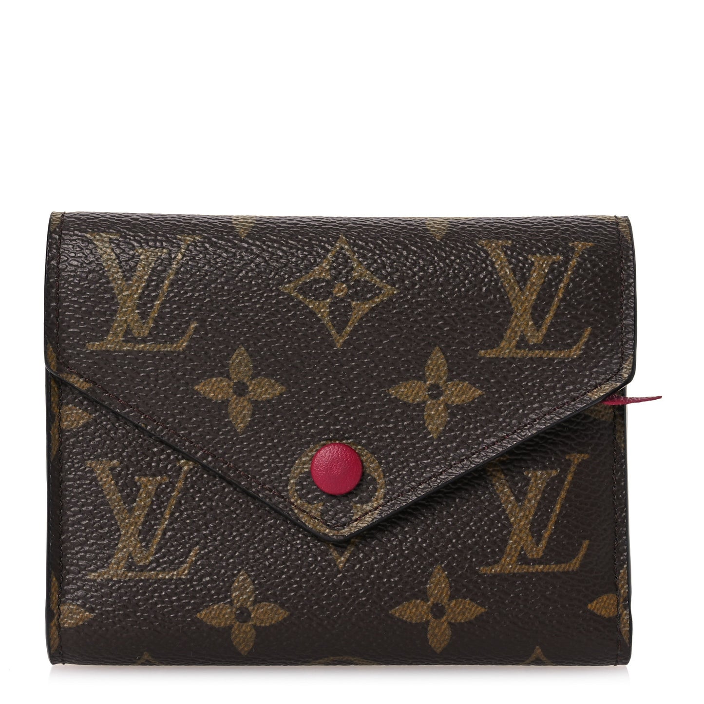 Monogram Victorine Wallet Fuchsia