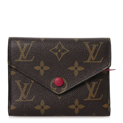 Louis Vuitton Monogram Victorine Wallet Fuchsia 1 of 9