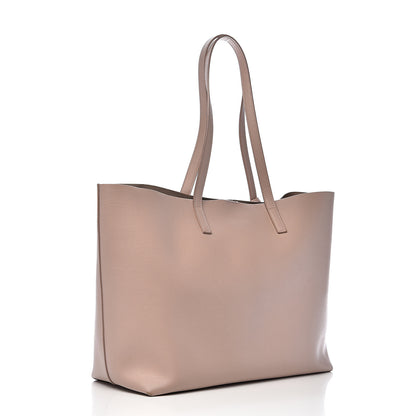 Saint Laurent Calfskin Large Shopping Tote Nude Powder 2 of 13