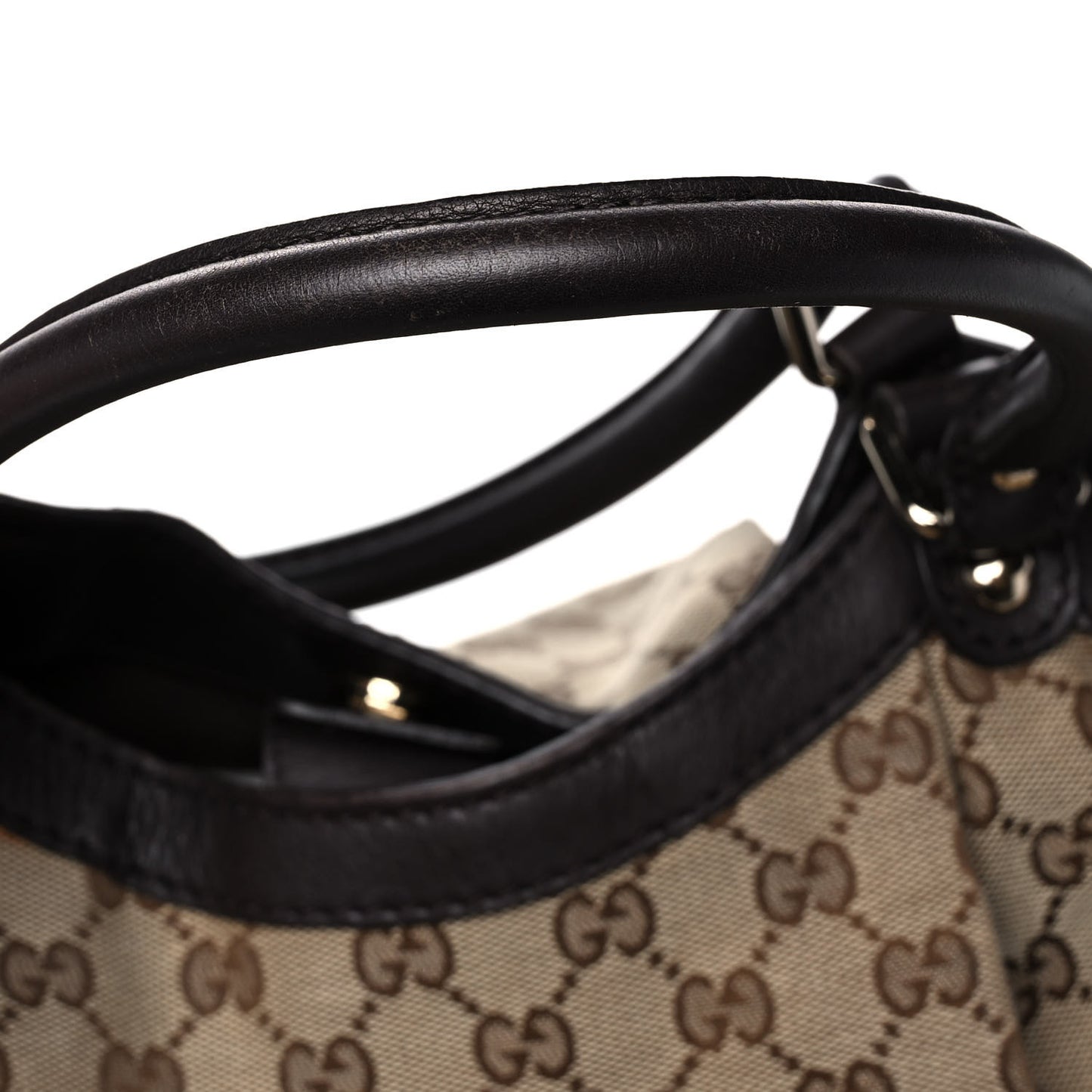 Monogram Large Sukey Tote Dark Brown