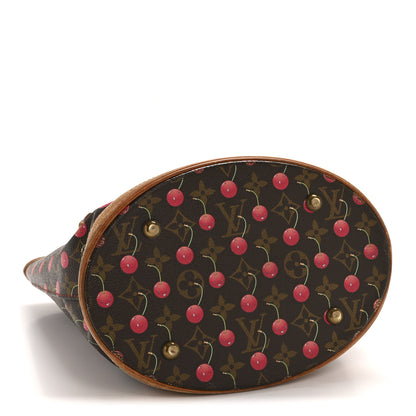 Louis Vuitton Monogram Cerises Bucket Bag 4 of 12