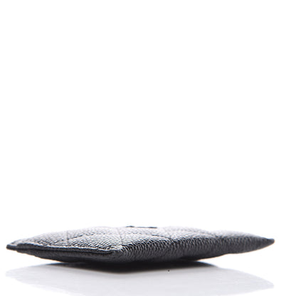 Chanel Caviar Quilted Card Holder Black 4 of 9