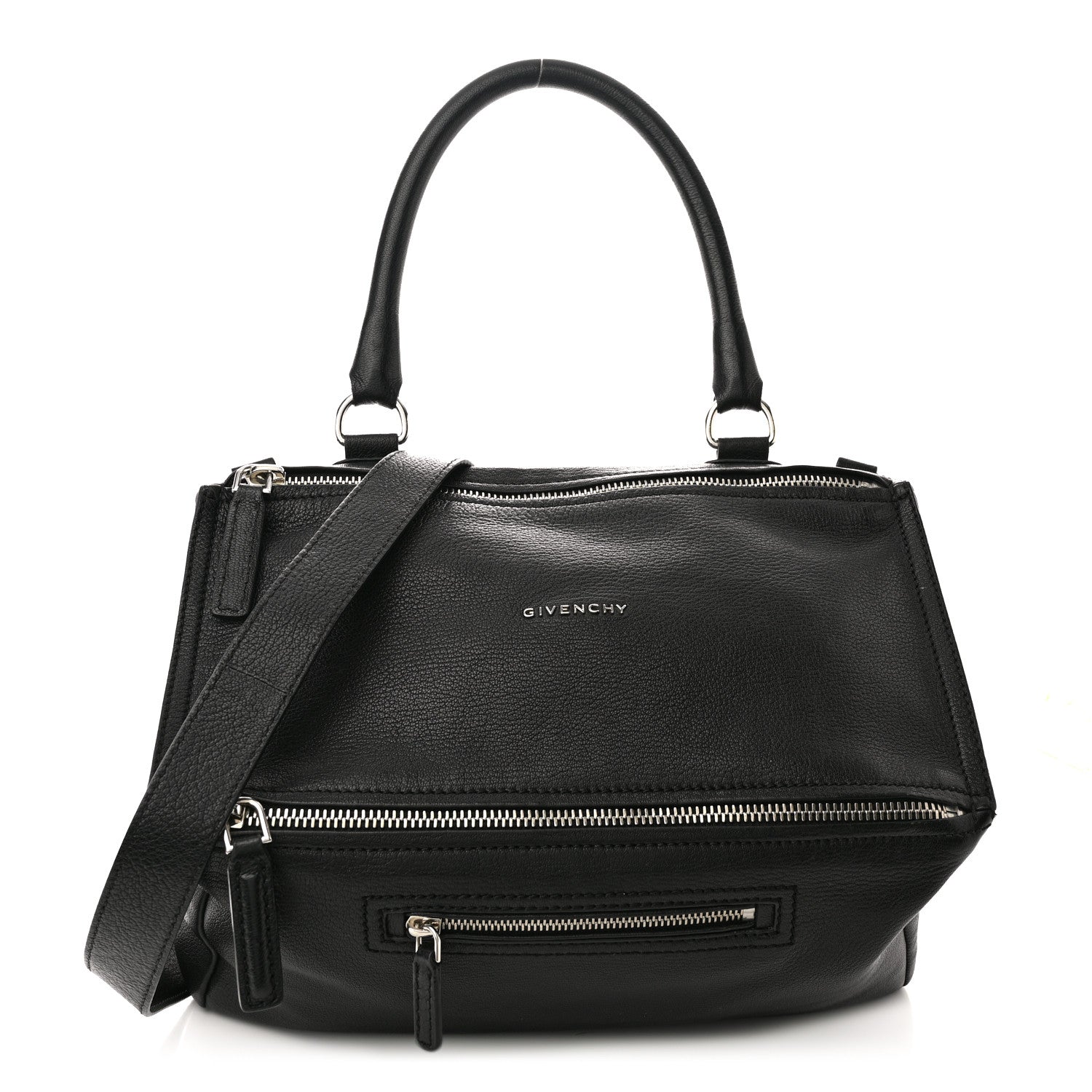 Givenchy Sugar Goatskin Medium Pandora Black 1 of 12