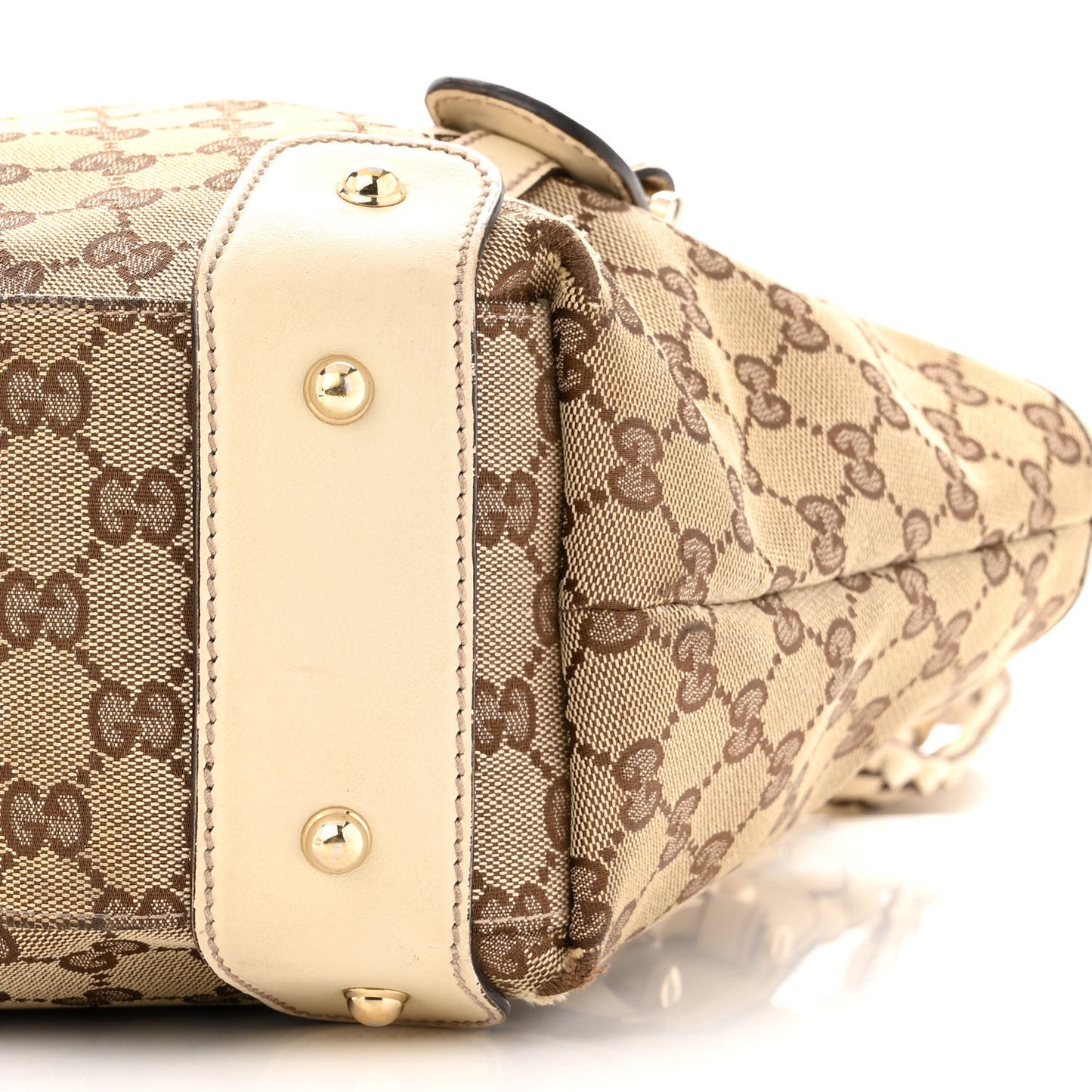Monogram Small Pelham Shoulder Bag Off White