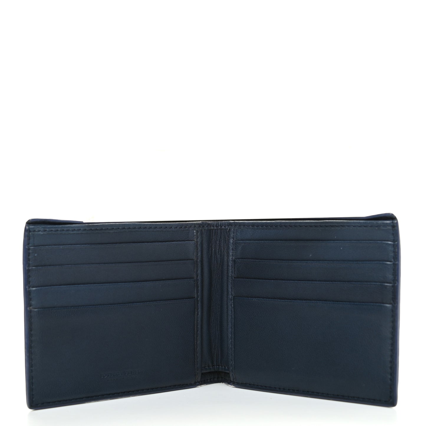 Nappa Intrecciato Bi-Fold Wallet Light Tourmaline