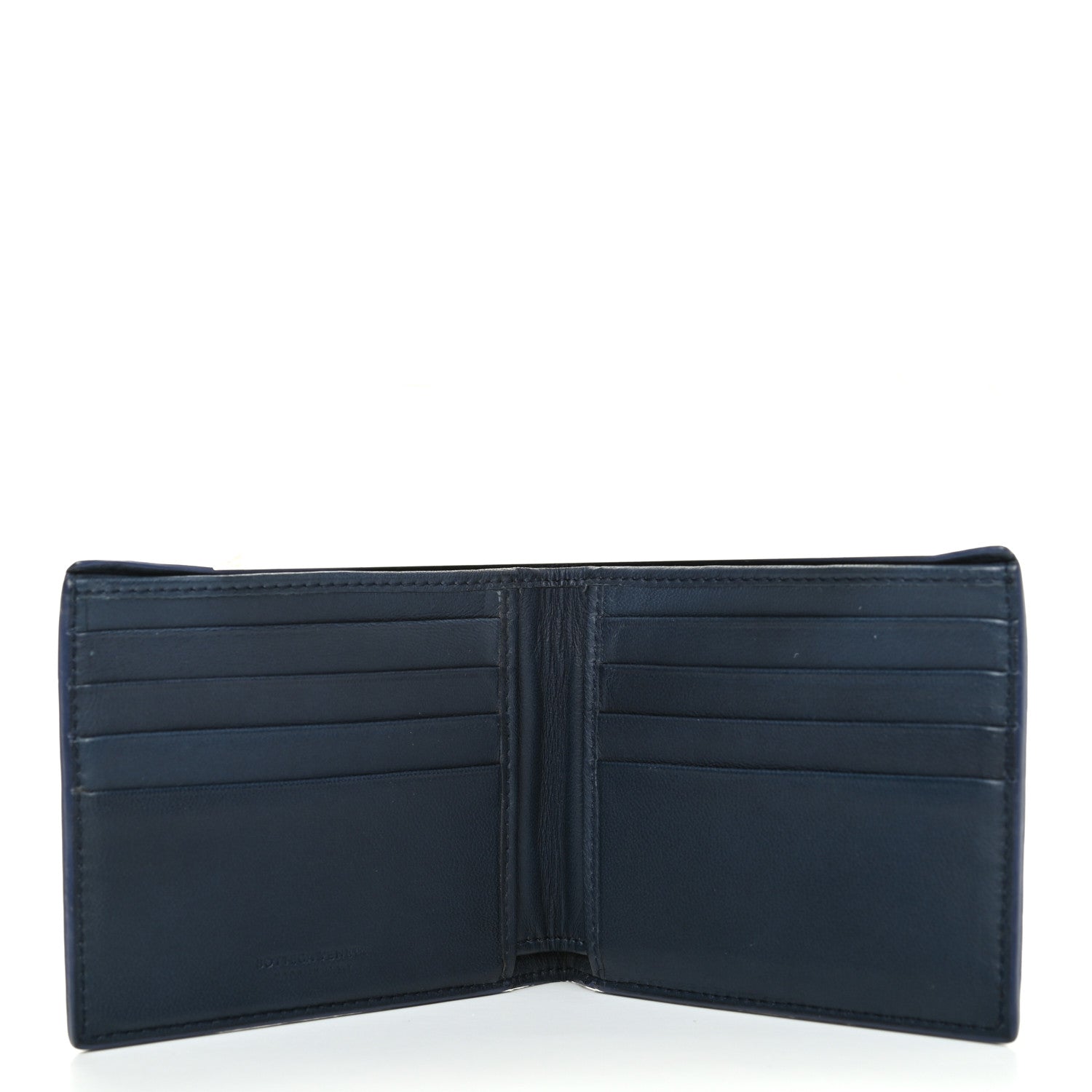 Bottega Veneta Nappa Intrecciato Bi-Fold Wallet Light Tourmaline 5 of 7