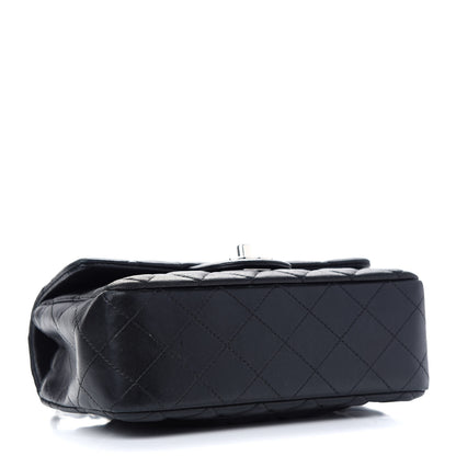 Chanel Lambskin Quilted Mini Rectangular Flap Black 4 of 10