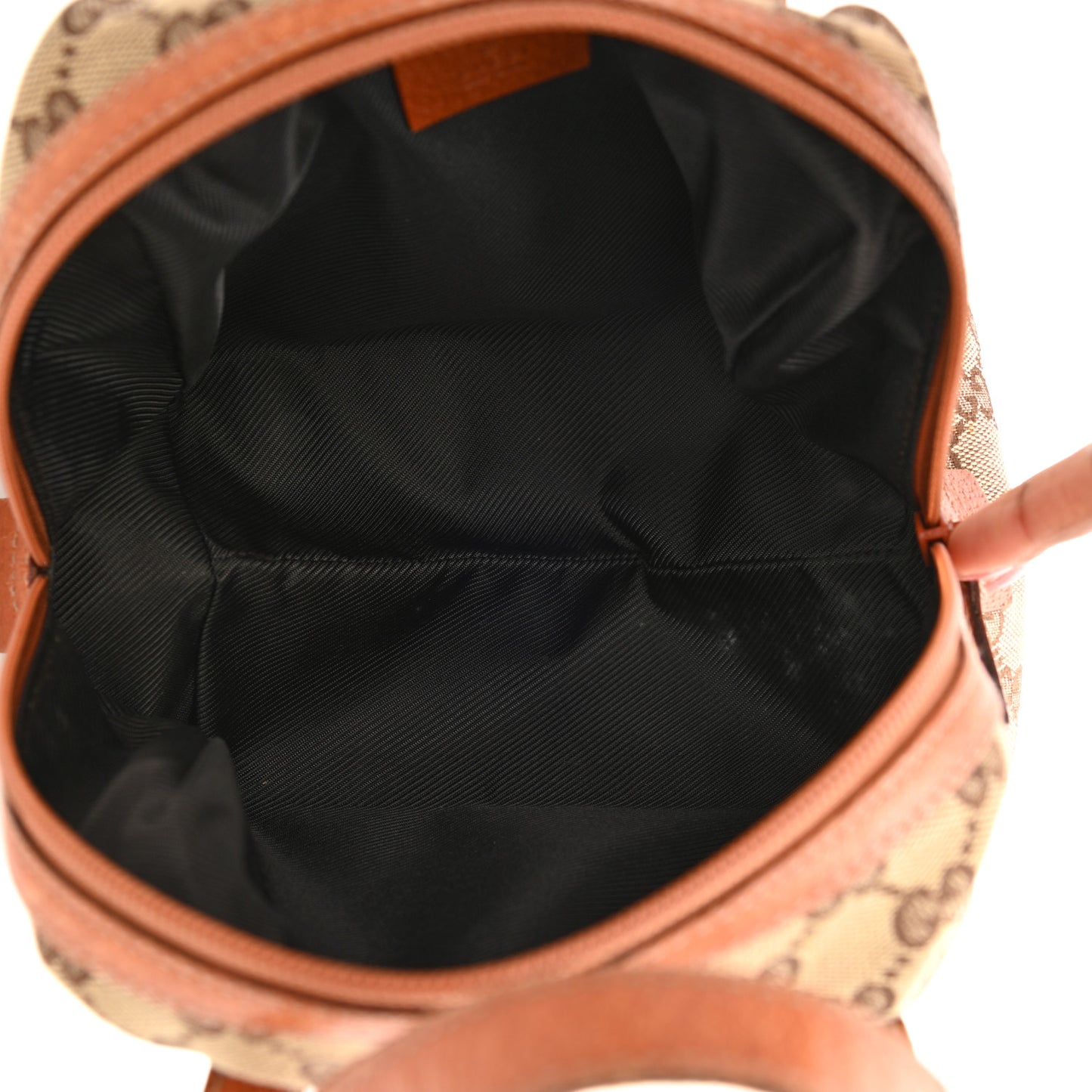 Monogram Large Balthus Cosmetic Pouch Brown