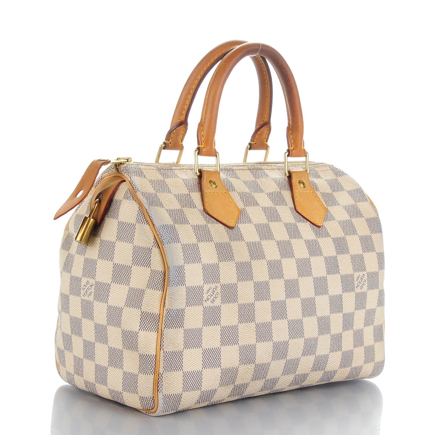 Louis Vuitton Damier Azur Speedy 25 3 of 11