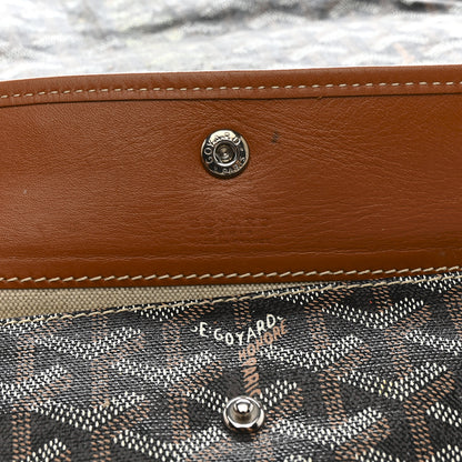 Goyard Goyardine Saint Louis PM Black Gold 18 of 22