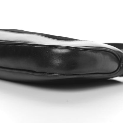 Gucci Monogram Small Jackie O Hobo Black 9 of 10