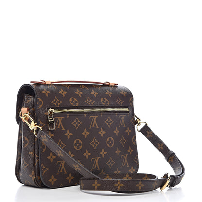 Louis Vuitton Monogram Pochette Metis 3 of 10