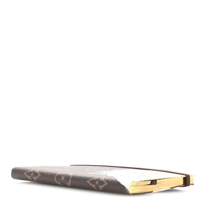 Louis Vuitton Monogram Grace Coddington Jane Notebook PM 4 of 7