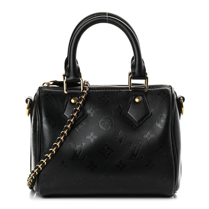 Louis Vuitton Monogram Ink Speedy BB Black 1 of 8