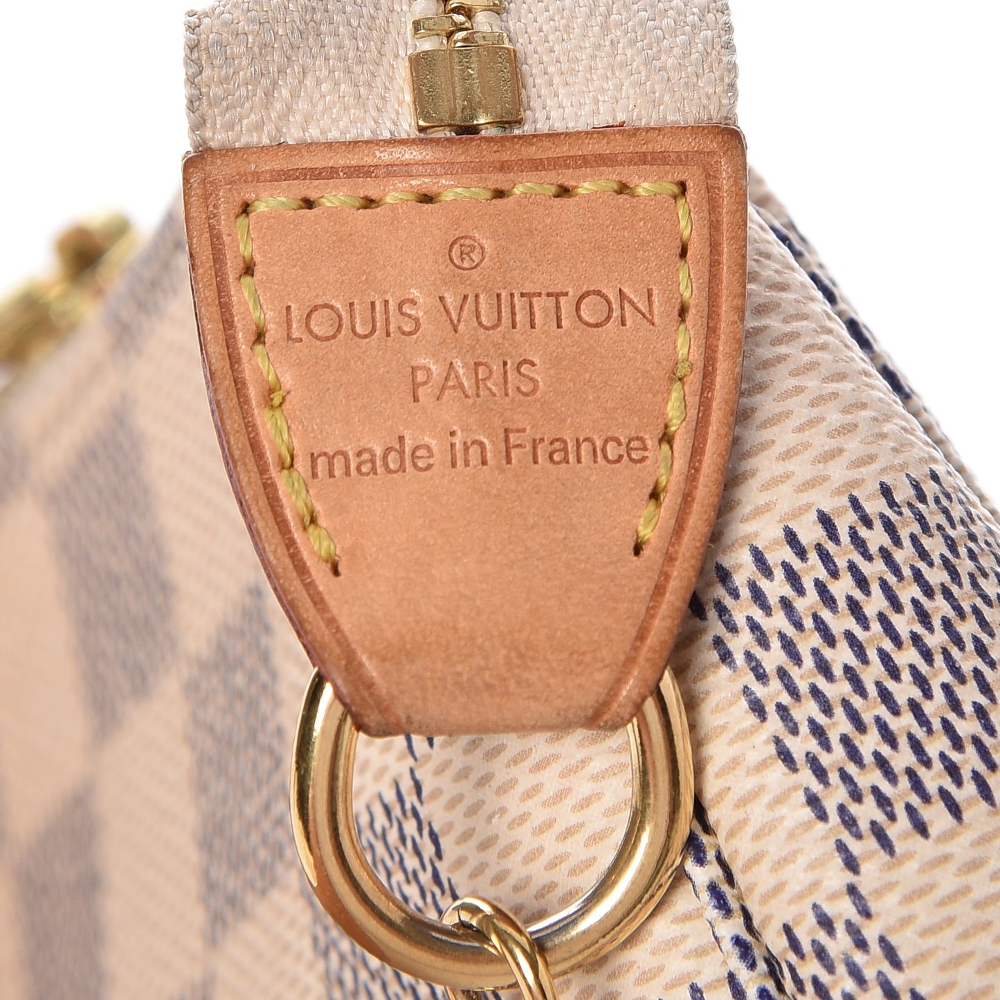 Damier Azur Mini Pochette Accessories