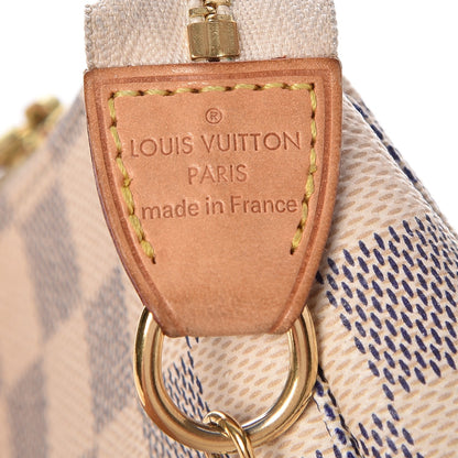 Louis Vuitton Damier Azur Mini Pochette Accessories 6 of 7