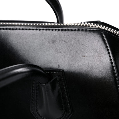 Givenchy Shiny Lord Calfskin Medium Antigona Black 17 of 22