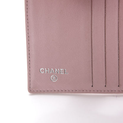 Chanel Caviar Timeless CC Compact French Wallet Pink 6 of 8
