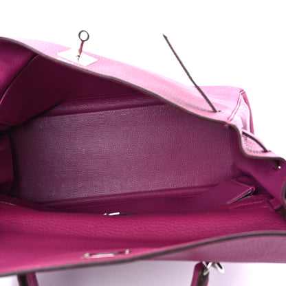 Hermes Taurillon Clemence Kelly Retourne 35 Tosca 5 of 14