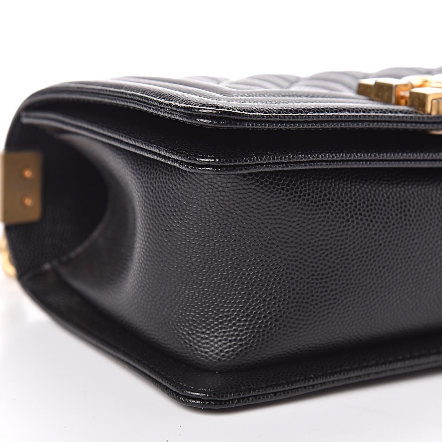 Chanel Caviar Quilted Small Boy Flap Black 5 of 10