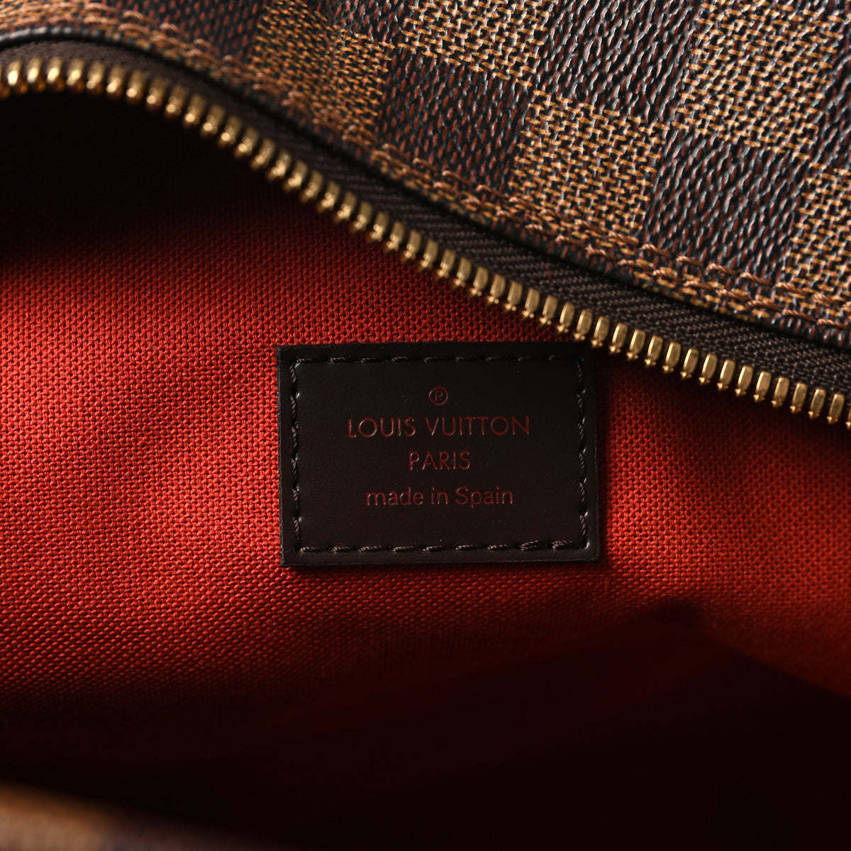 Damier Ebene Olav MM Messenger Bag