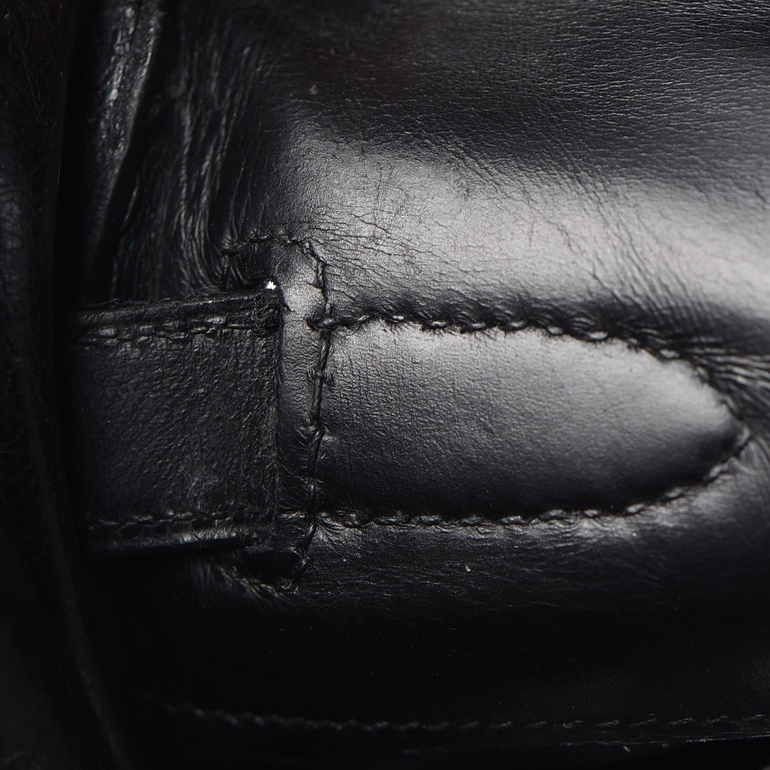 Hermes Box Kelly Retourne 32 Black 11 of 42