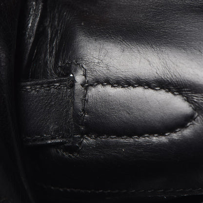 Hermes Box Kelly Retourne 32 Black 11 of 42