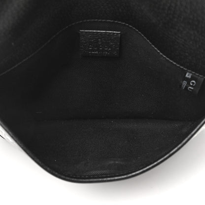 Gucci GG Supreme Monogram Psychedelic Slim Belt Bag Black 4 of 4