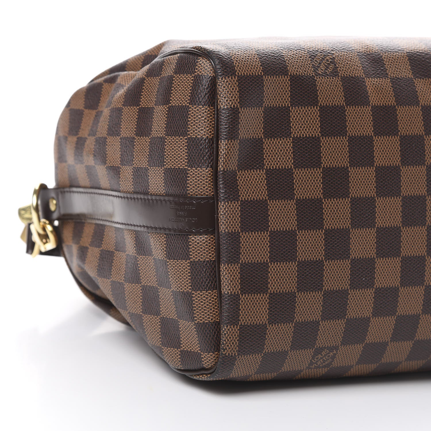 Louis Vuitton Damier Ebene Speedy Bandouliere 30 8 of 10