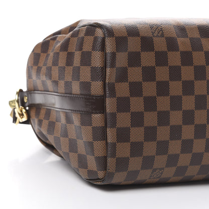 Louis Vuitton Damier Ebene Speedy Bandouliere 30 8 of 10