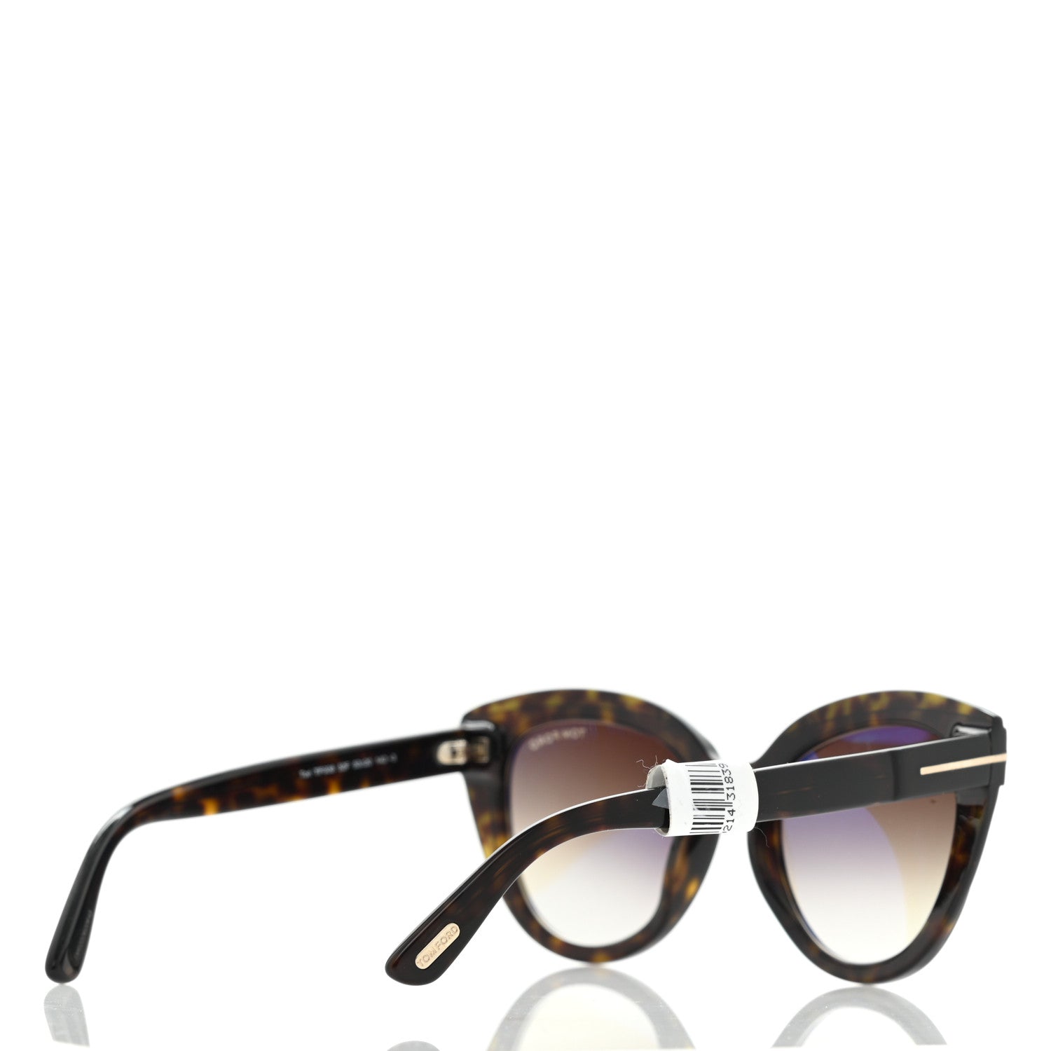 Tom Ford Acetate Cat Eye Sunglasses TF938 Tortoise 4 of 7