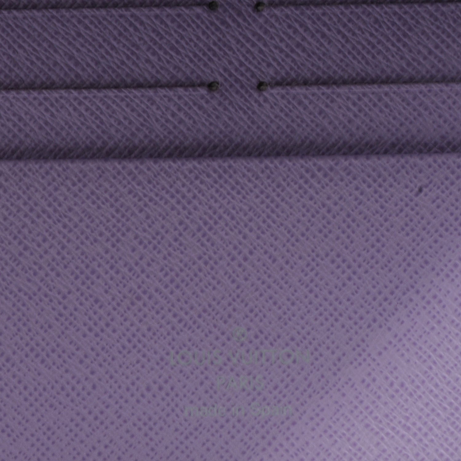 Louis Vuitton Monogram Multicolor Insolite Wallet Violet 7 of 8