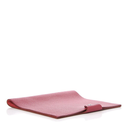 Hermes Togo Ulysse MM Notebook Cover Rubis 4 of 7