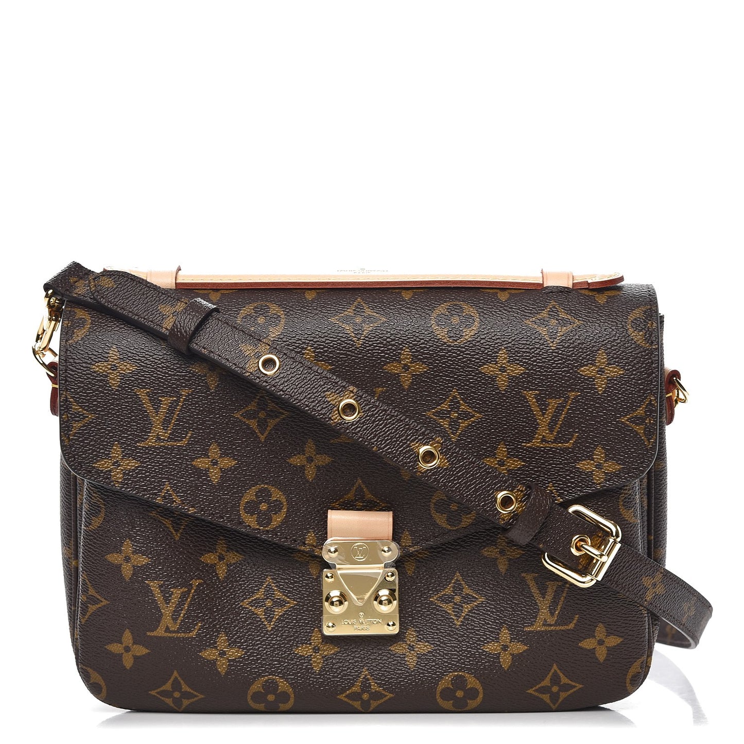 Monogram Pochette Metis