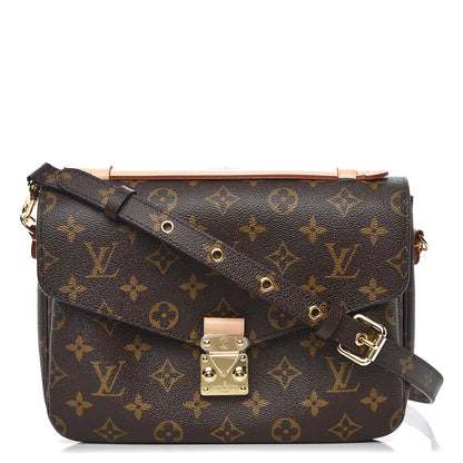 Louis Vuitton Monogram Pochette Metis 1 of 10