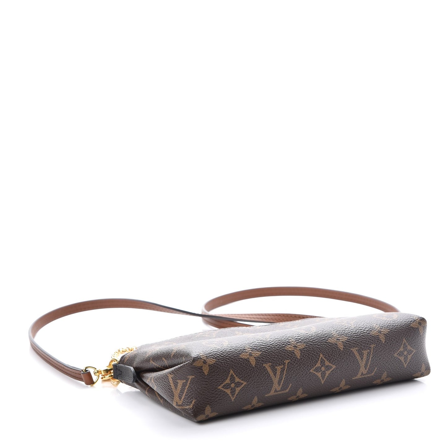 Monogram Pallas Clutch Black