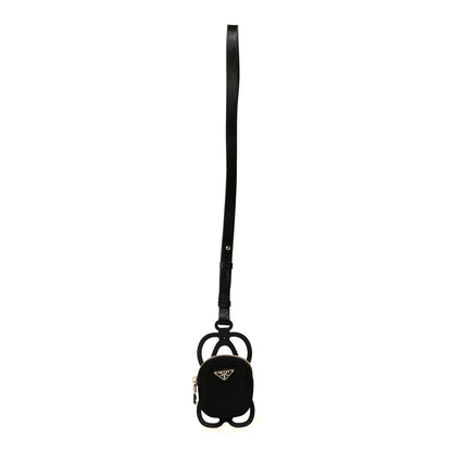 Prada Tessuto Nylon Pocket Smartphone Case Black 1 of 10