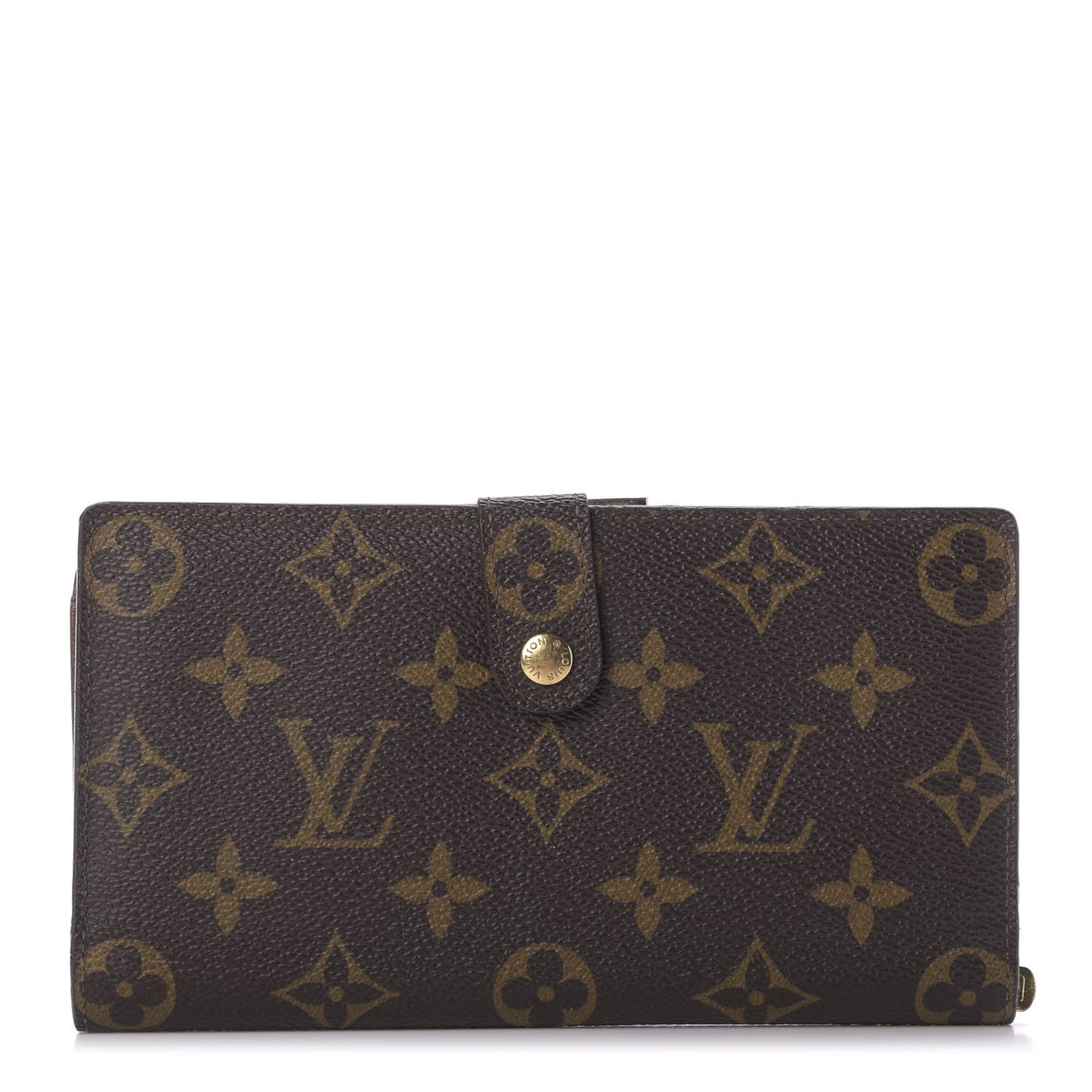 Monogram Continental French Purse Wallet