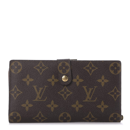 Louis Vuitton Monogram Continental French Purse Wallet 1 of 9
