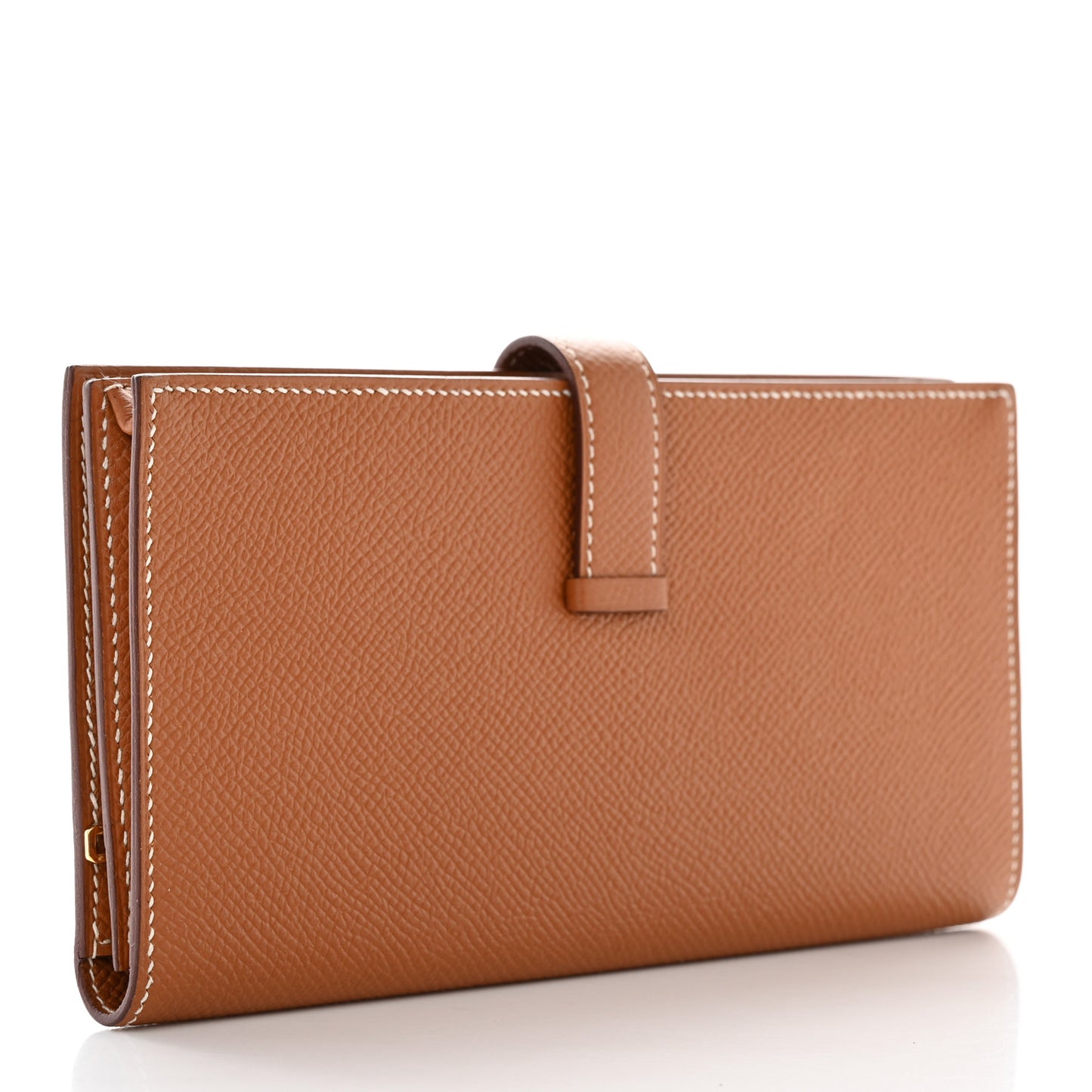 Epsom Bearn Gusset Wallet Gold