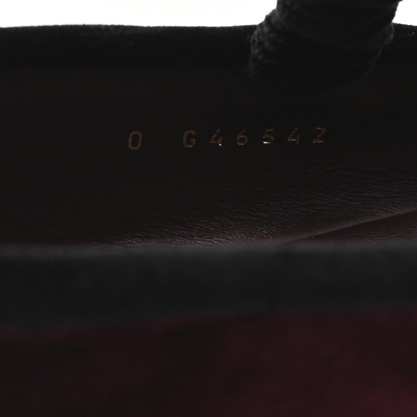 Velvet Mary Jane Flats 37 Burgundy Black